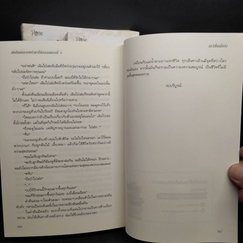 นิยายวาย ตัดสินคนจากหน้าตาก็ต้องเจอแบบนี้ 3 เล่มจบ - เย่ว์เซี่ยเตี๋ยอิ่ง (Yue Xia Die Ying)