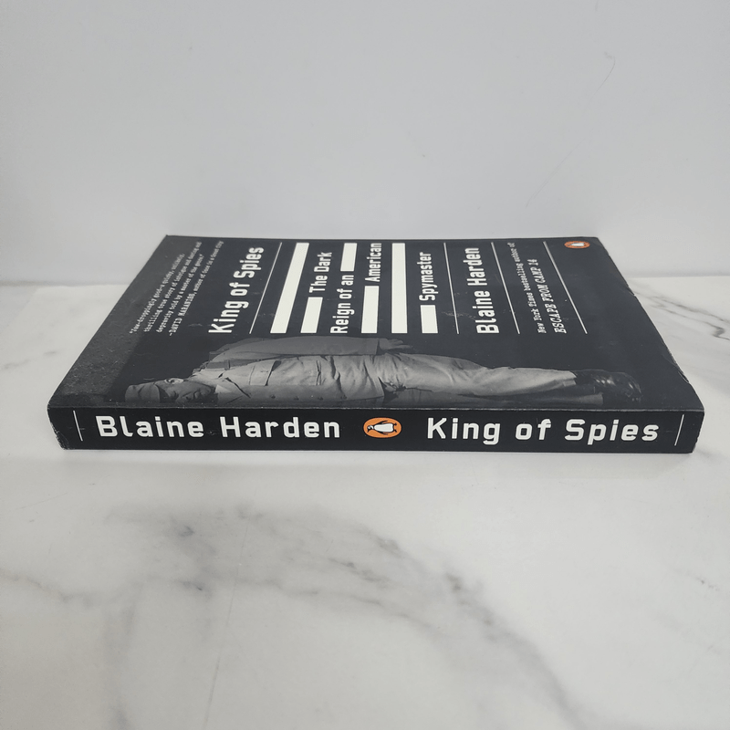 King of Spies - Blaine Harden