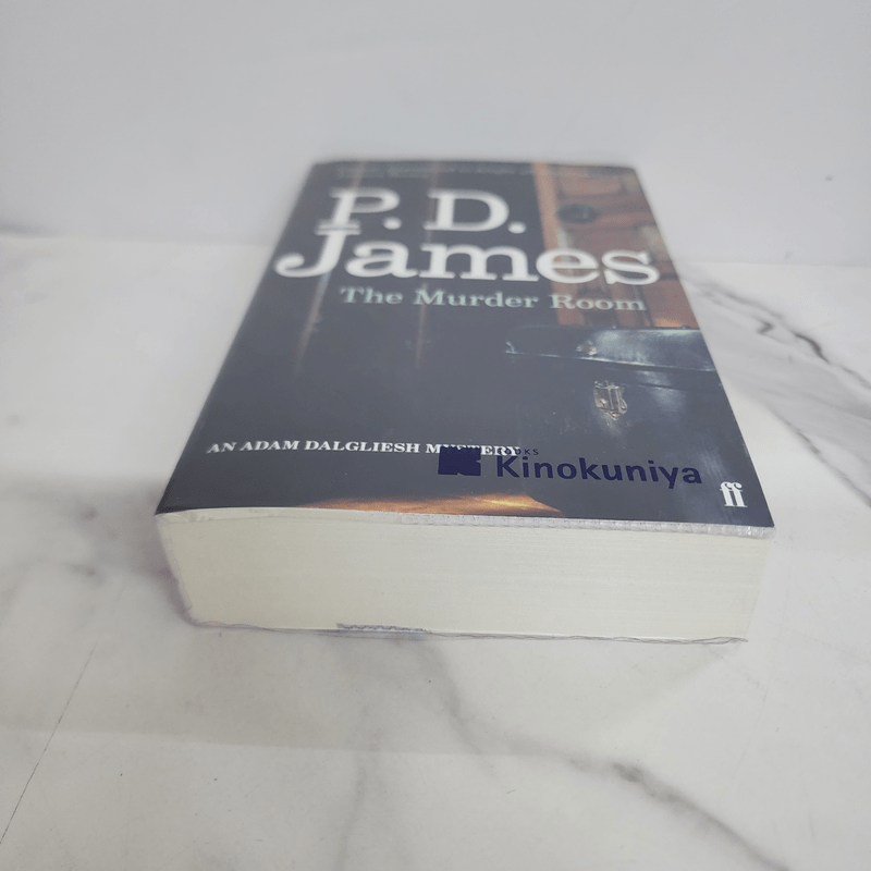 The Murder Room - P. D. James