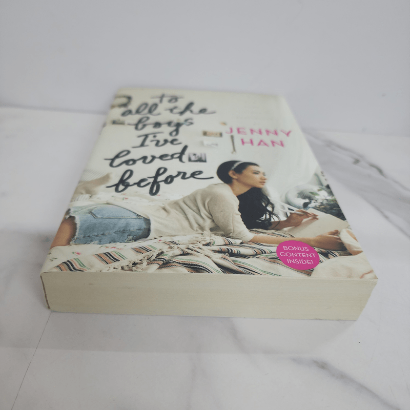 To All the Boys I've Loved Before - Jenny Han