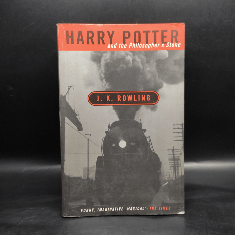 Harry Potter and the Philosopher's Stone - J.K. Rowling