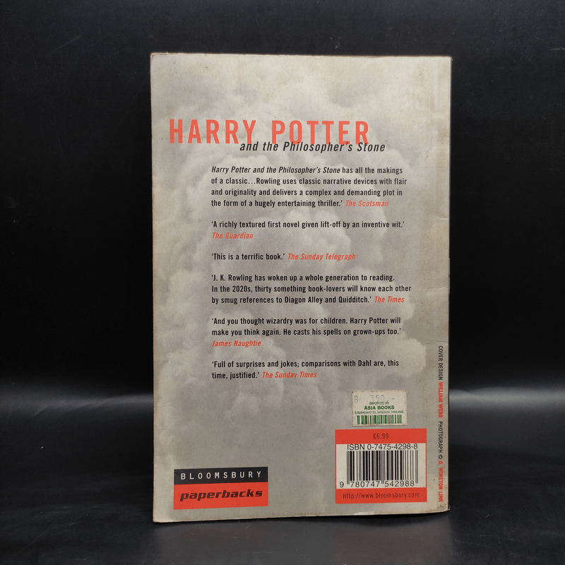 Harry Potter and the Philosopher's Stone - J.K. Rowling