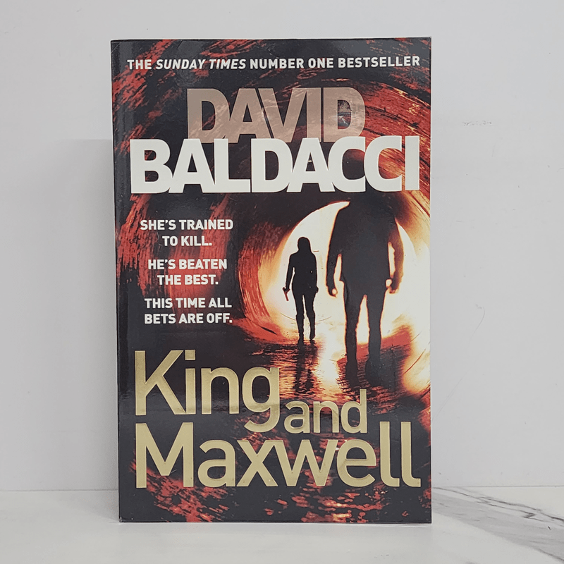 King and Maxwell - David Baldacci