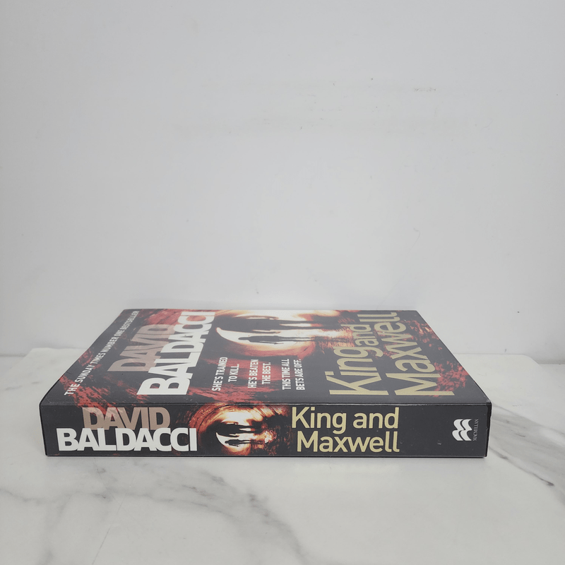 King and Maxwell - David Baldacci