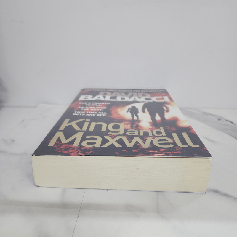 King and Maxwell - David Baldacci