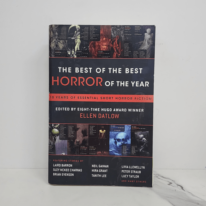 The Best of the Best Horror of the Year - Ellen Datlow