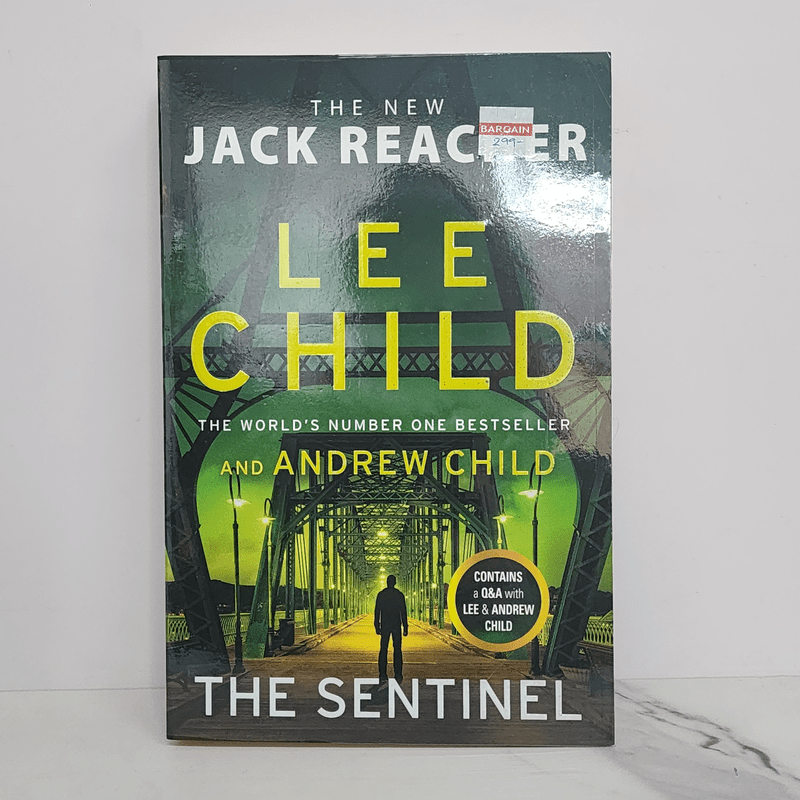 The Sentinel - Andrew Child, Lee Child