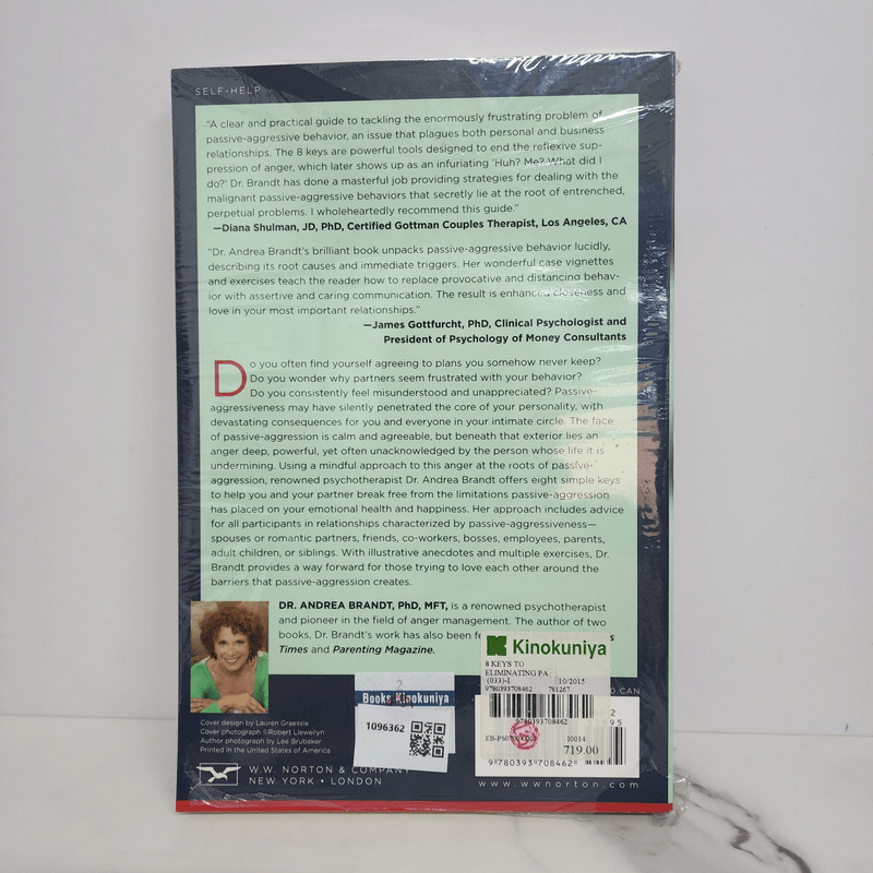 8 Keys to Eliminating Passive-Aggressiveness - Andrea Brandt