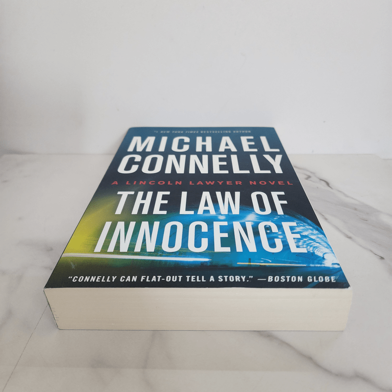 The Law of Innocence - Michael Connelly