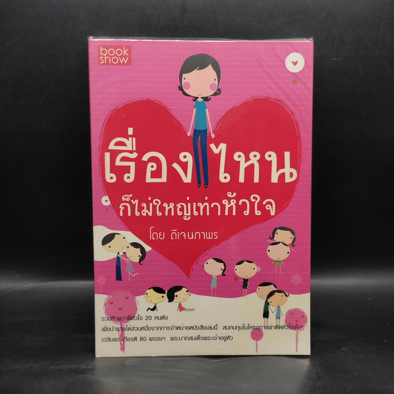 เรื่องไหนก็ไม่ใหญ่เท่าหัวใจ - ดีเจนภาพร