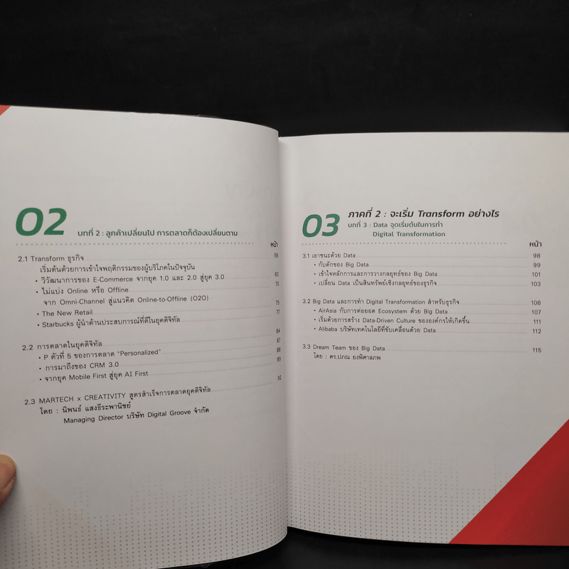 Digital Transformation in Action เปลี่ยนธุรกิจในยุคดิจิทัล Step by Step - ธนพงศ์พรรณ ธัญญรัตตกุล