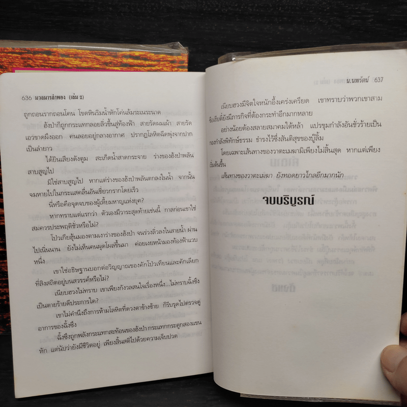 ฟงอวิ๋น ขี่พายุทะลุฟ้า มวลมารลำพอง 2 เล่มจบ - น.นพรัตน์