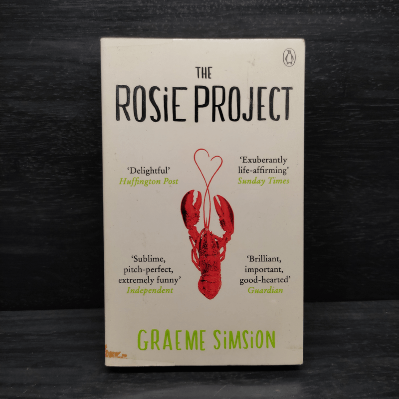 The Rosie Project - Graeme Simsion