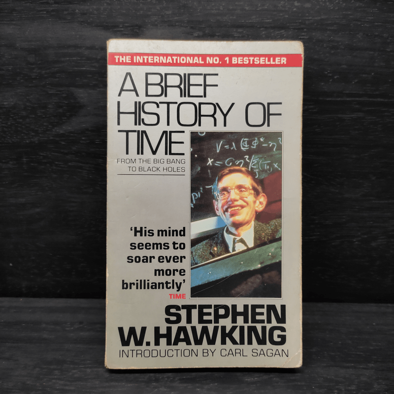 A Brief History Of Time - Stephen W. Hawking