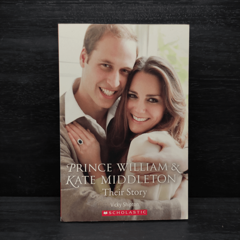 Prince William and Kate Middleton - Vicky Shipton