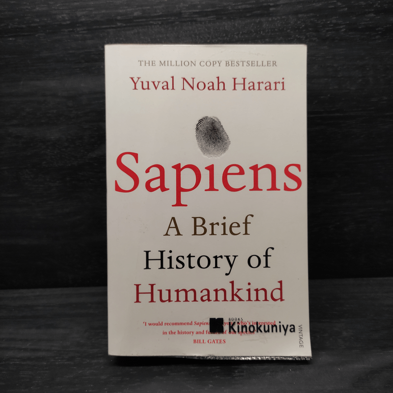 Sapiens: A Brief History of Humankind - Yuval Noah Harari