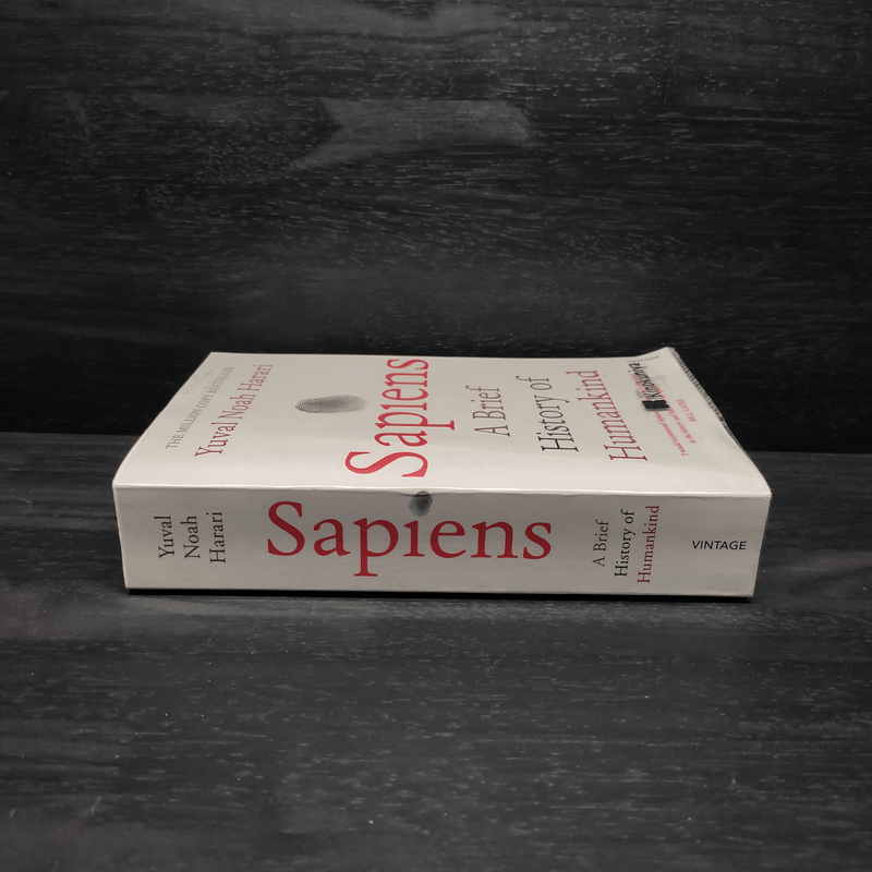 Sapiens: A Brief History of Humankind - Yuval Noah Harari