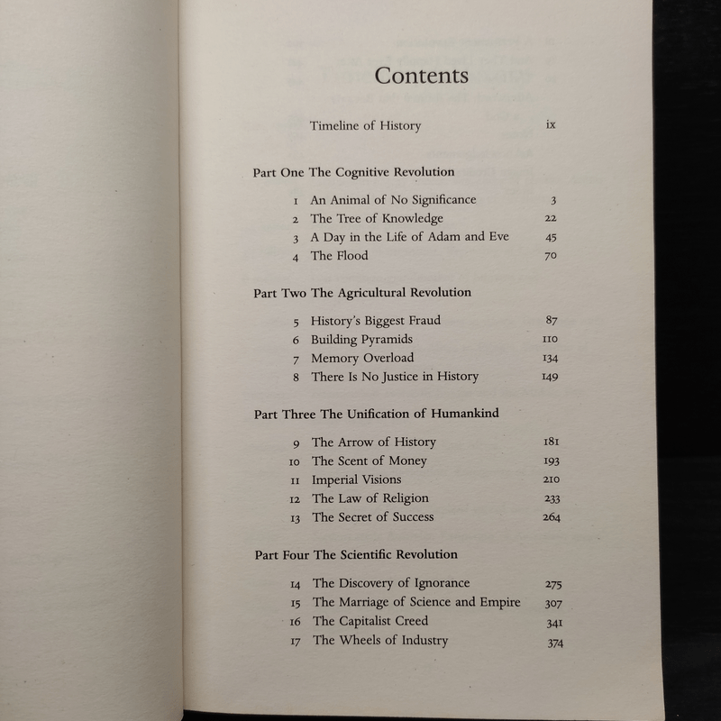 Sapiens: A Brief History of Humankind - Yuval Noah Harari