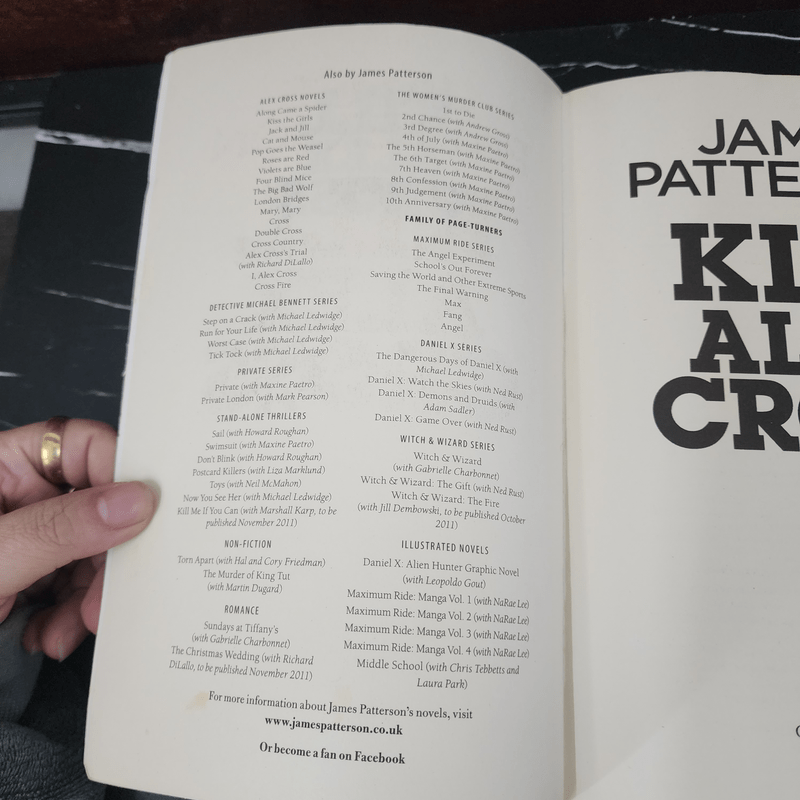 Kill Alex Cross - James Patterson