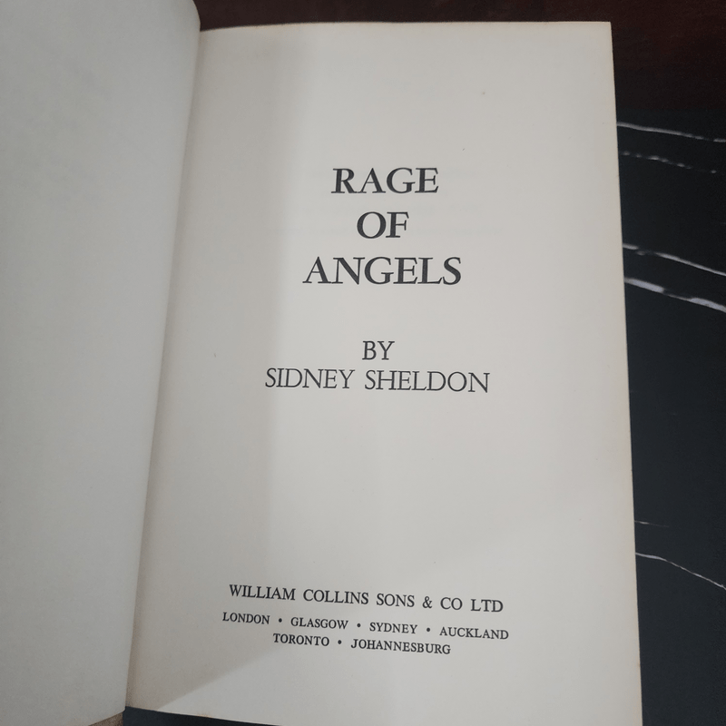 Rage of Angels - Sidney Sheldon