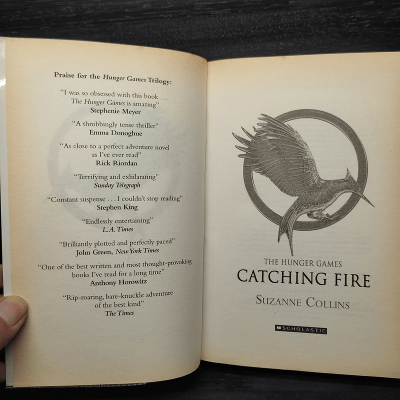 The Hunger Games Catching Fire - Suzanne Collins