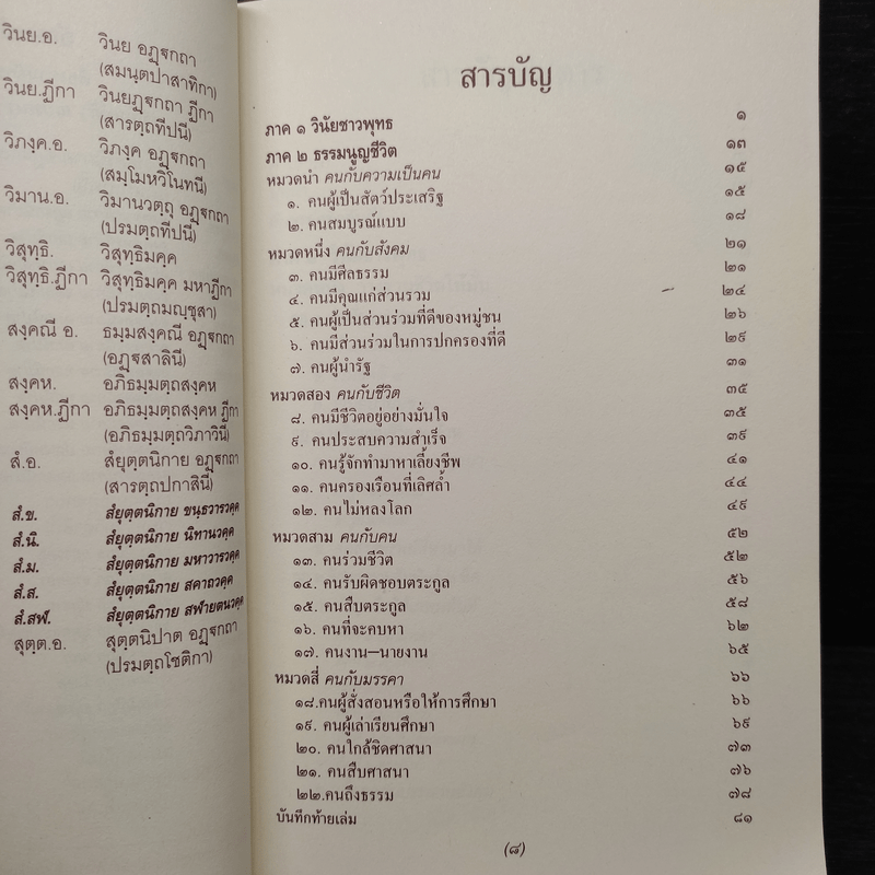 ธรรมนูญชีวิต - พระธรรมปิฎก (ป.อ. ปยุตฺโต)