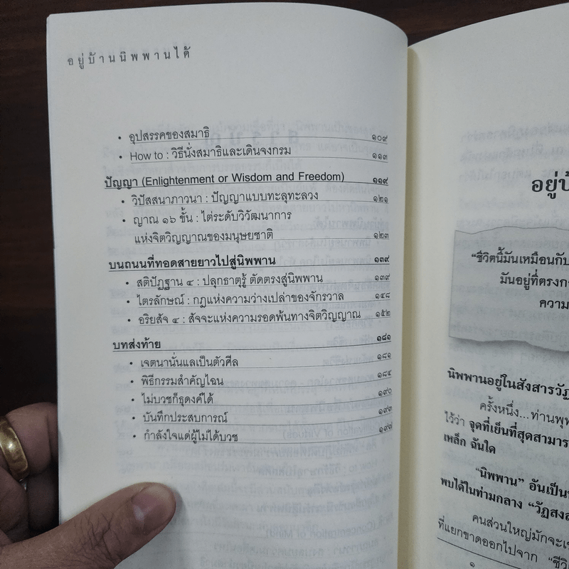 อยู่บ้านนิพพานได้ - แปลง สุวรรณกาญจน์