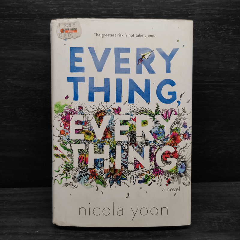 EVERYTHING EVERYTHING - Nicola Yoon