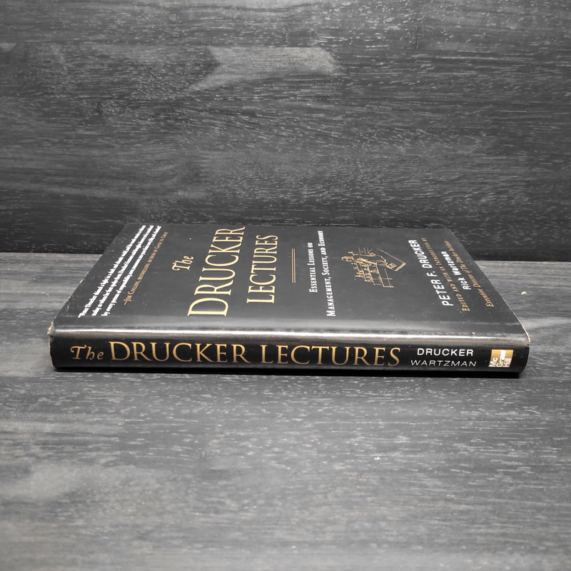 The Drucker Lectures - Peter F. Drucker, Rick Wartzman