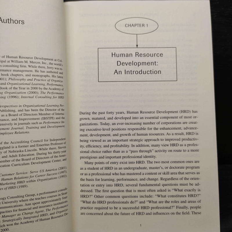 Principles Of Human Resource Development - Jerry W Gilley