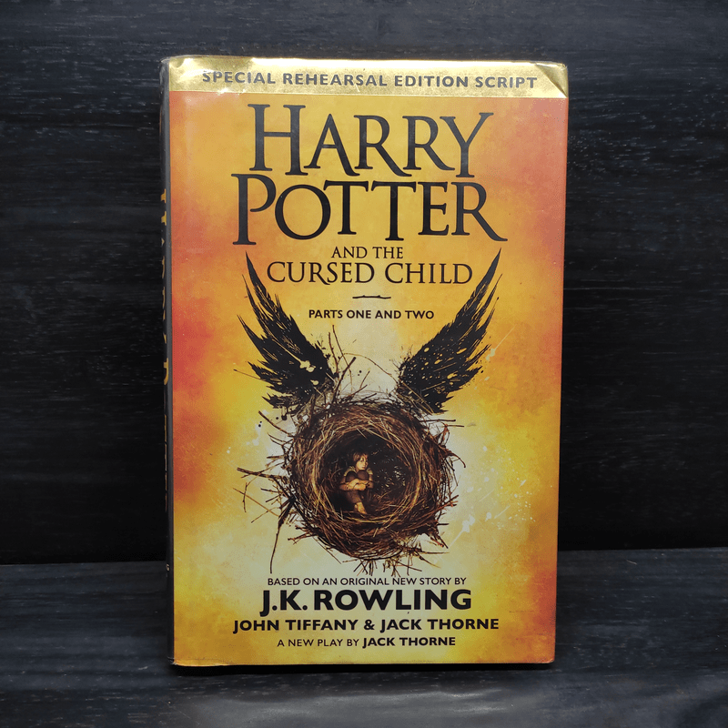 Harry Potter and the Cursed Child - J.K.Rowling