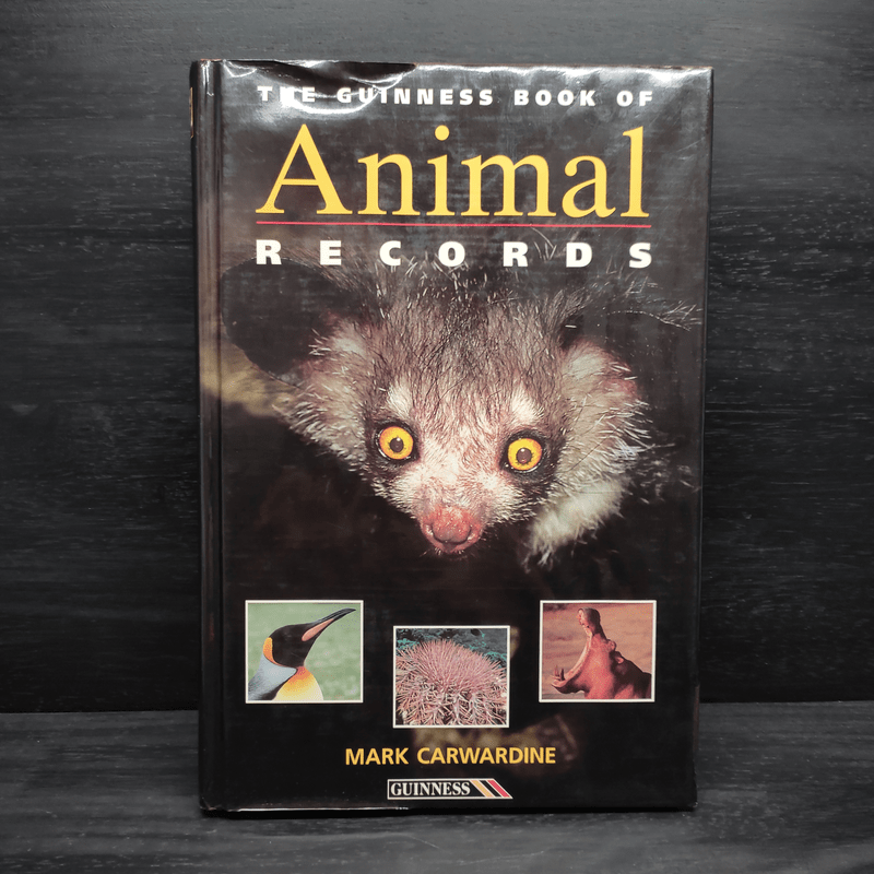 The Guinness Book of Animal Records - Mark Carwardine