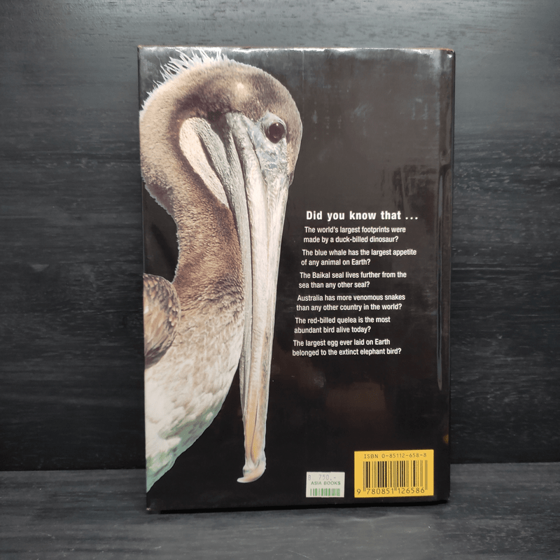 The Guinness Book of Animal Records - Mark Carwardine