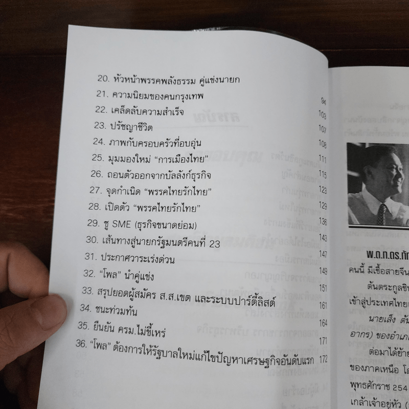 ทักษิณชินวัตร นายกรัฐมนตรี คนที่ 23 - รุจน์ มัณฑิรา