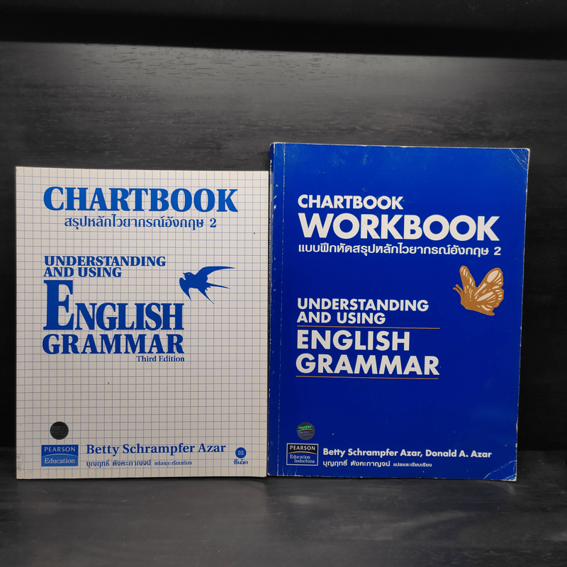 Chartbook สรุปหลักไวยากรณ์อังกฤษ 2 + Workshop 2 - บุญฤทธิ์ ตังคะกาญจน์