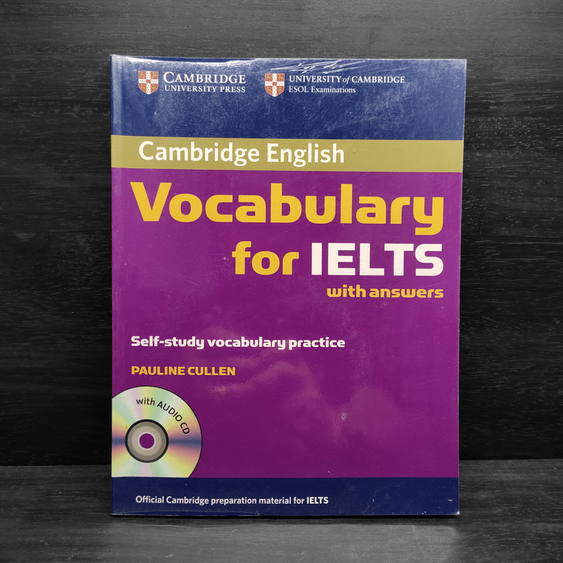 Vocabulary for IELTS with Answers - Cambridge English