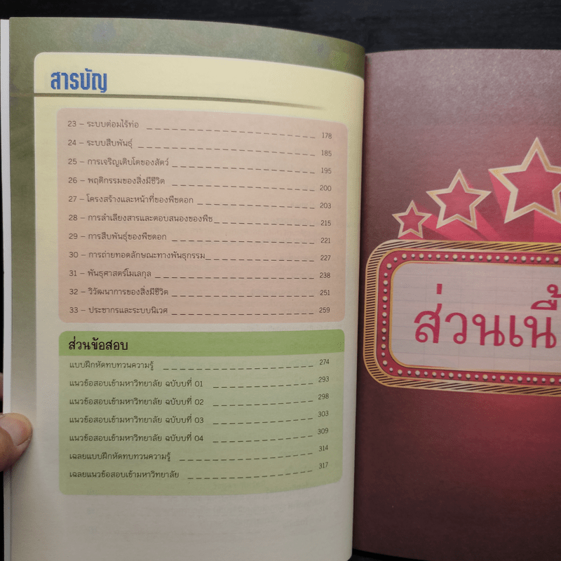 Ultra Biology สรุปชีววิทยา มัธยมปลาย