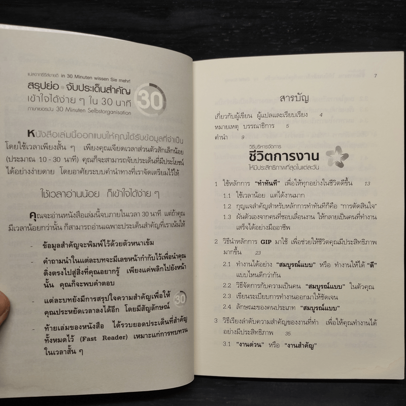 วิธีบริหารจัดการ ชีวิตการงานให้มีประสิทธิภาพที่สุดในแต่ละวัน