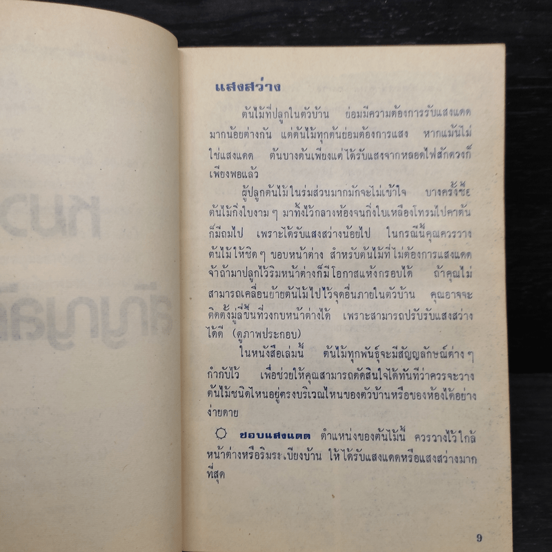 พันธุ์ไม้ในบ้านและการประดับตกแต่ง พร้อมภาพประกอบ