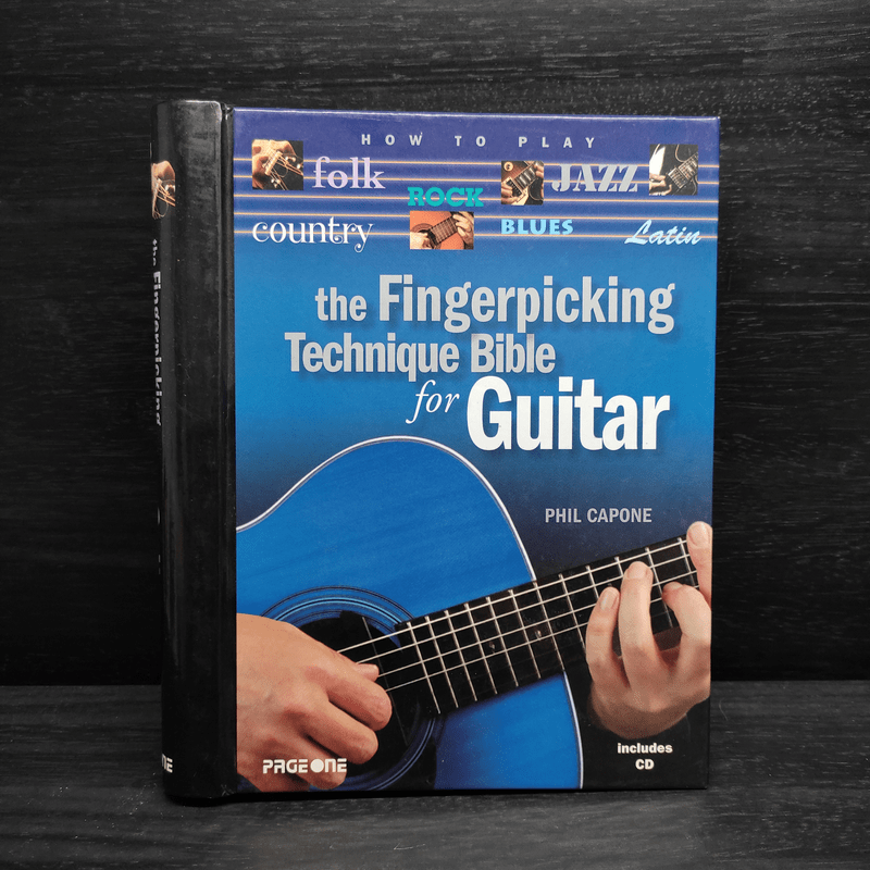 The Fingerpicking Technique Bible for Guitar - Phil Capone