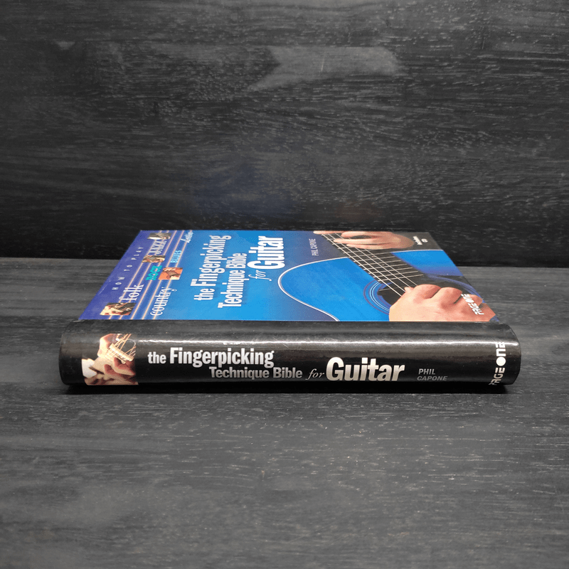 The Fingerpicking Technique Bible for Guitar - Phil Capone