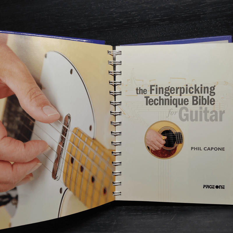 The Fingerpicking Technique Bible for Guitar - Phil Capone