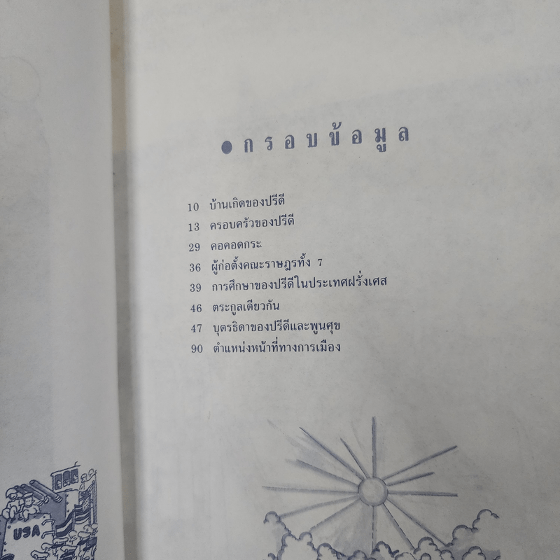 บุคคลสำคัญของโลก ชุดที่ 1 ลำดับที่ 8 ปรีดี พนมยงค์