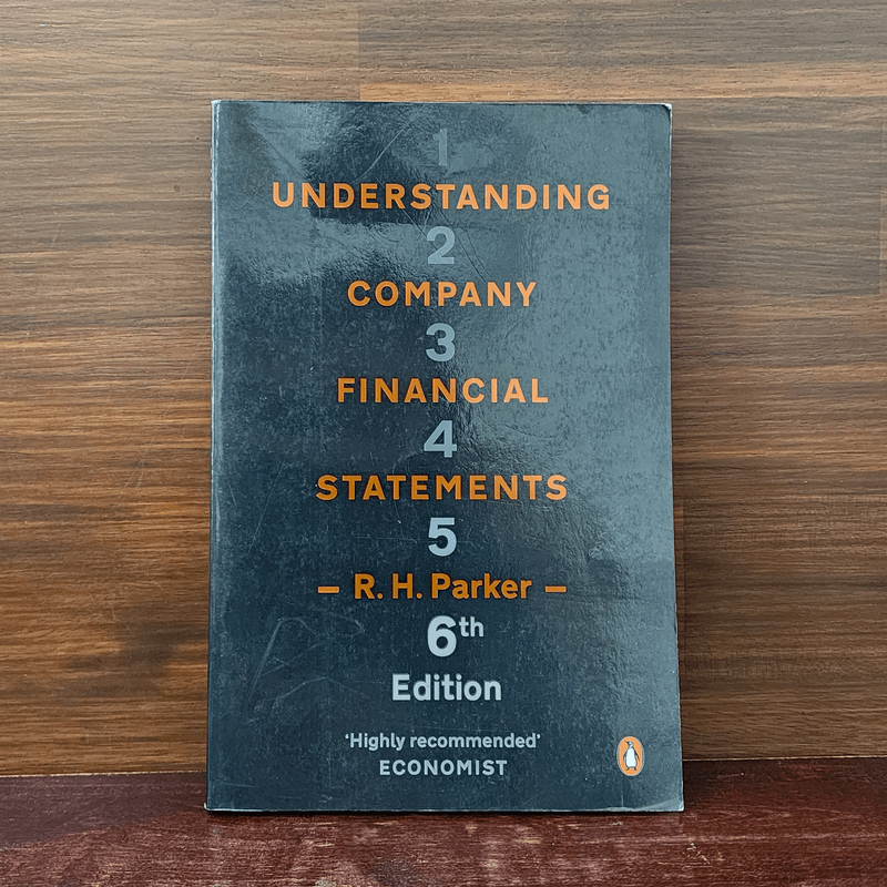 Understanding Company Financial Statements - Robert H. Parker