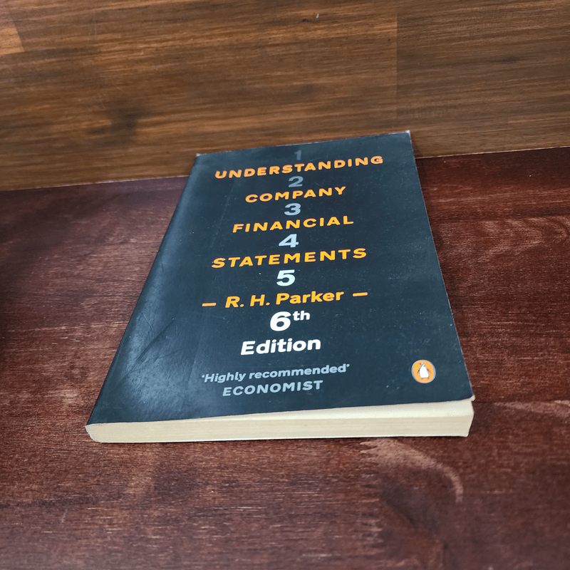 Understanding Company Financial Statements - Robert H. Parker