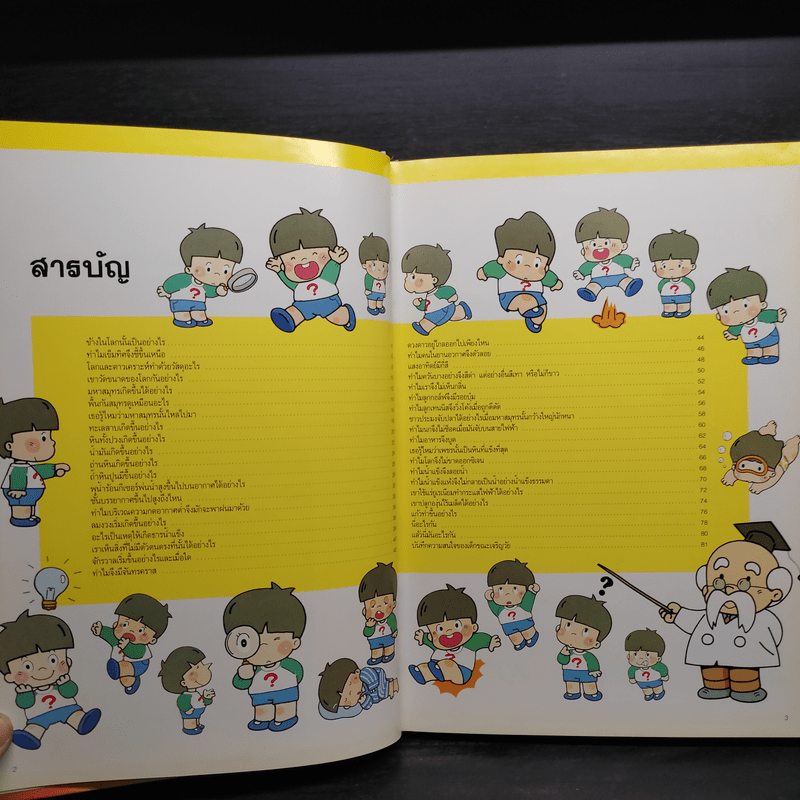 หนังสือชุดความรู้เบื้องต้นสำหรับเด็ก วิทยาศาสตร์เบื้องต้น