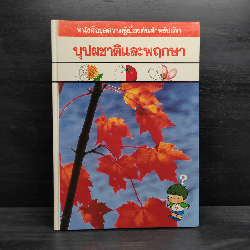 หนังสือชุดความรู้เบื้องต้นสำหรับเด็ก บุปผชาติและพฤกษา