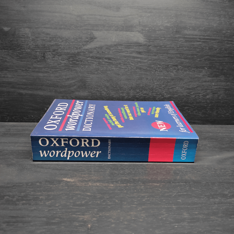 Oxford Wordpower Dictionary