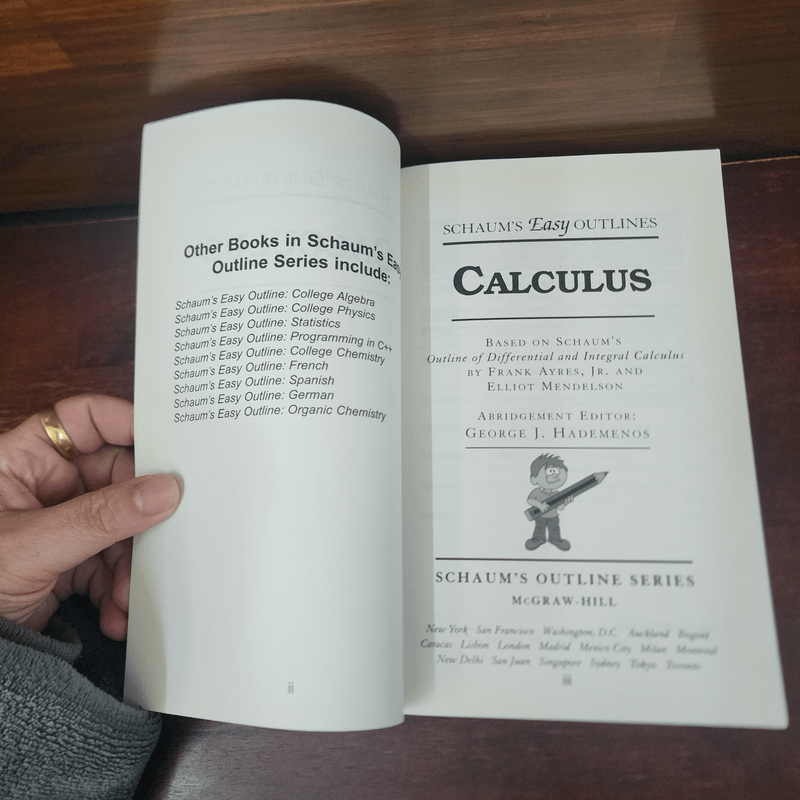 Differential and Integral Calculus - Frank Ayres