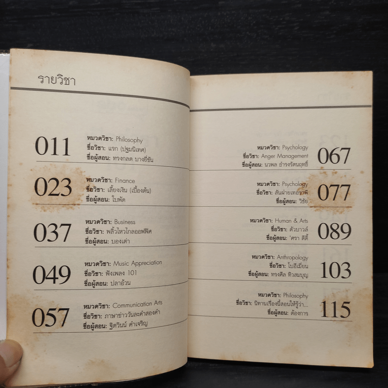 Abc : ตำรา 101 - บก. ภูมิชาย บุญสินสุข